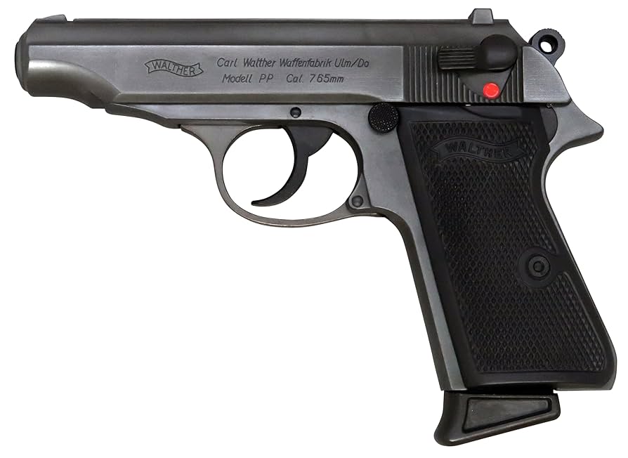 マルシンモデルガンワルサーPPK マルシン] ワルサー PPK/S 完成品 WディープブラックABS 発火